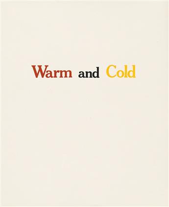 DONALD SULTAN Warm and Cold by David Mamet.